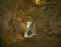 Rydal Waterfall, Cumbria