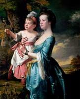 Sarah Carver and Her Daughter Sarah
