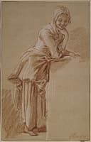 Standing Peasant Girl