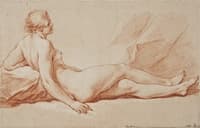 Study of a Reclining Woman