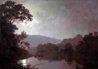 Snowdon by Moonlight