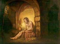 The Captive (from Laurence Sternes's 'A Sentimental Journey')