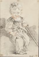 Seated Child