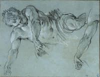 Study of a Naked Man