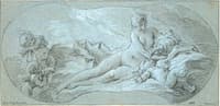 Venus Giving Nectar to Cupid