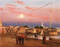 Twilight, Newport Harbor