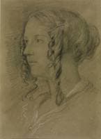 Mary Calvert, the Artist's Wife