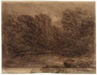 Landscape Study with Castle