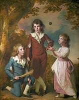 The Children of Hugh and Sarah Wood of Swanwick, Derbyshire