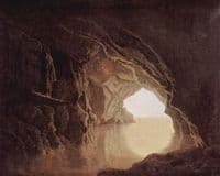 Cave in Evening