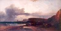 Hastings, East Sussex, View from Rock-a-Nore