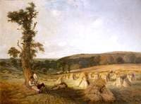 Haymakers Taking a Rest