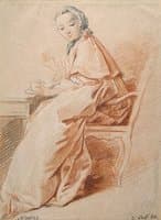 Woman in an Armchair
