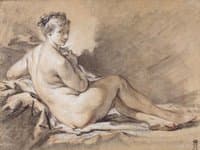 Study of a Female Nude