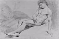 Nude Male Model
