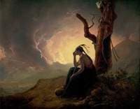 The Widow of an Indian Chief