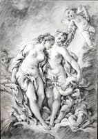 Nymphs and Cupids