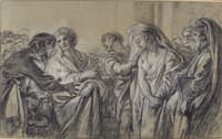 Christ and the Woman Taken in Adultery