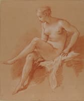 Seated Female Nude