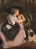 Lavinia Bingham, Countess Spencer and John Charles Spencer, later Earl Spencer
