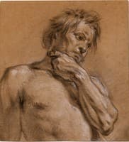 Half-Length Study of a Man