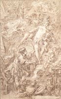 Pygmalion and Galatea
