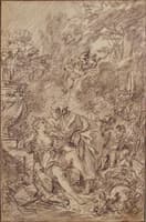 Vertumnus and Pomona
