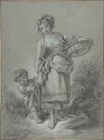 Woman and Boy