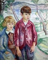 Two Children
