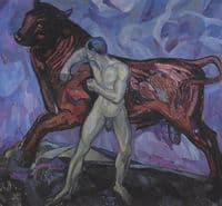Man with a Bull