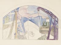 Apotheosis of Stockholm as Seaport