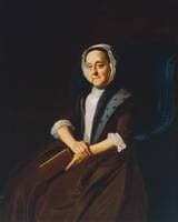 Portrait of Mrs. Gill