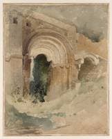 Doorway of the Refectory, Rievaulx Abbey