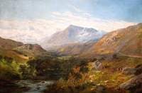 Near Borrowdale, Cumberland