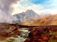 Scene in North Wales