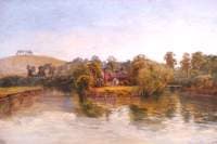 Sinodun Hill from Day's Lock