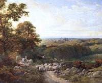 Surrey Hills, Looking Towards Guildford