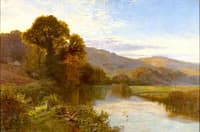 The Day's Decline on the Arun