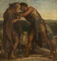 The Meeting of Esau and Jacob