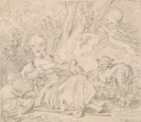 Youthful Shepherdess
