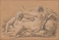 Two Water Nymphs