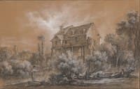 The Quiquengrogne Mill at Charenton