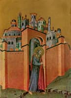Joachim Leaving the City