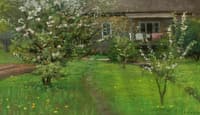 Garden in Blossom