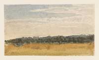 Fields at Sunset
