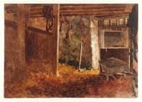 Interior of a Stable