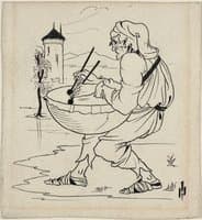 Man with Drum