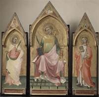 Triptych of Saint Lawrence