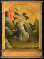 The Stigmatization of Saint Francis