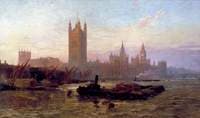 The Palace of Westminster, London